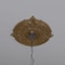 Ekena Millwork Attica PVC Medallion (Canopies up to 5 5/8"), 16"OD x 3 1/2"ID x 1"P, Metallic Vintage Gold CMP16ATDVG - alternate 8